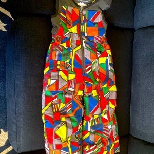 High end childrens insulated snowsuit size 3T